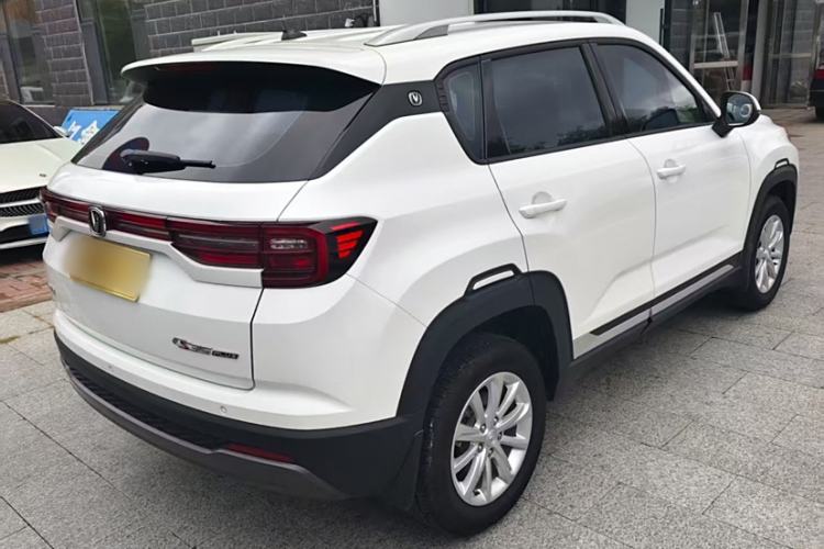 Used Changan CS35PLUS 2021 Honor Million Edition 1.6L CVT Elite Model
