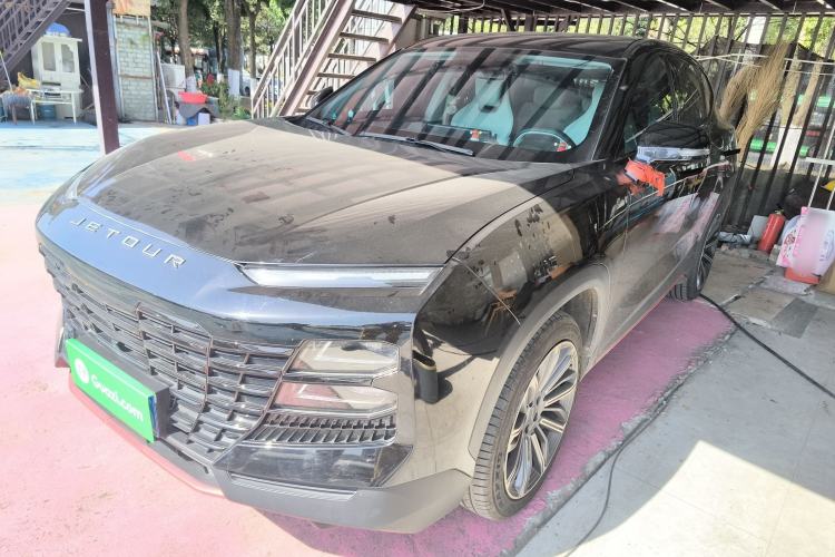 Used JETOUR Dashing 2022 1.6T DCT King SPORT