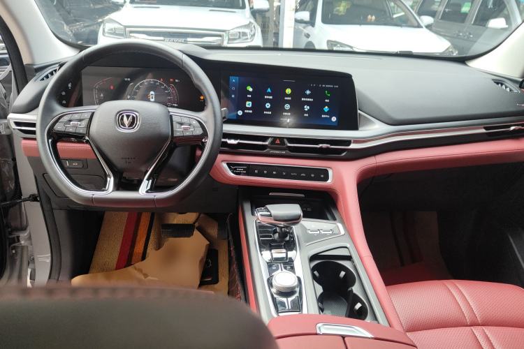 Used Changan CS75 PLUS 2021 2.0T Automatic Pilot Version
