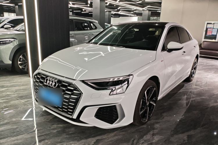 Used Audi A3 2021 A3L Limousine 35 TFSI Fashion Sport Model