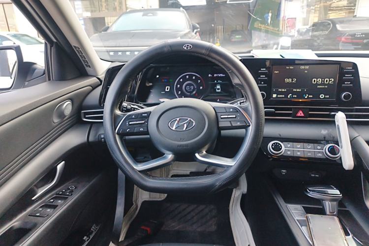 Used Hyundai Elantra 2021 1.5L CVT GLX Elite Edition