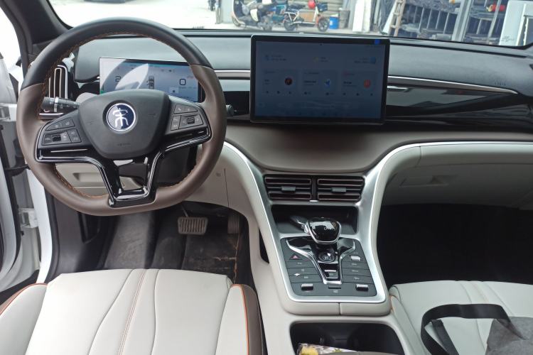 Used BYD Song Pro New Energy 2023 Champion Edition DM-i 110KM Beyond Model