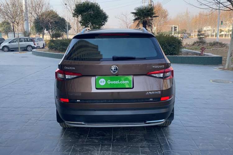 Used Skoda Kodiaq 2018 Restyled TSI330 7-Seater Two-Wheel Drive Luxury Enjoyment Edition
