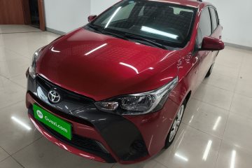Used Toyota YARiS L 2016 Revised 1.5E CVT Charming Edition