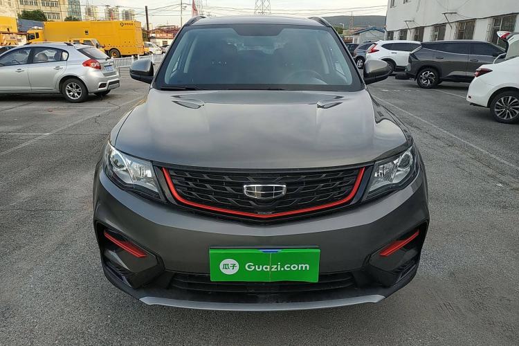 Used Geely Auto Emgrand X7 Sport 2021 1.8TD DCT Two-Wheel Drive Asian Games Comfort Edition
