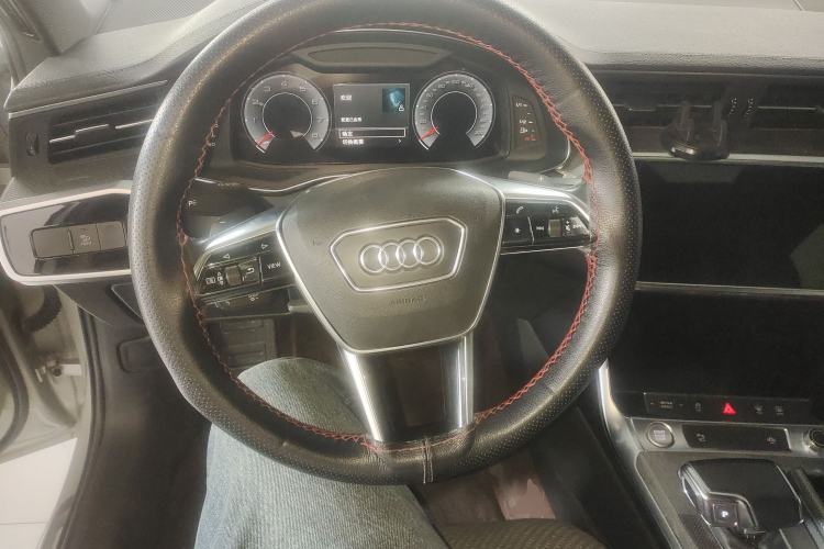 Used Audi A6L 2019 40 TFSI Luxury Dynamic Model
