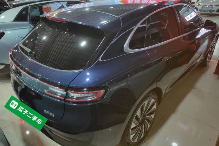 Used Hima AITO M5 2022 Extended-Range Four-Wheel Drive Ultimate Edition
