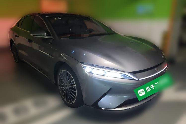 Used BYD Han 2020 EV Long-Range Luxury Model
