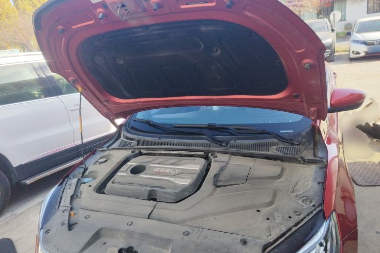 Used Geely Auto Binray 2018 14T CVT Binyi Edition