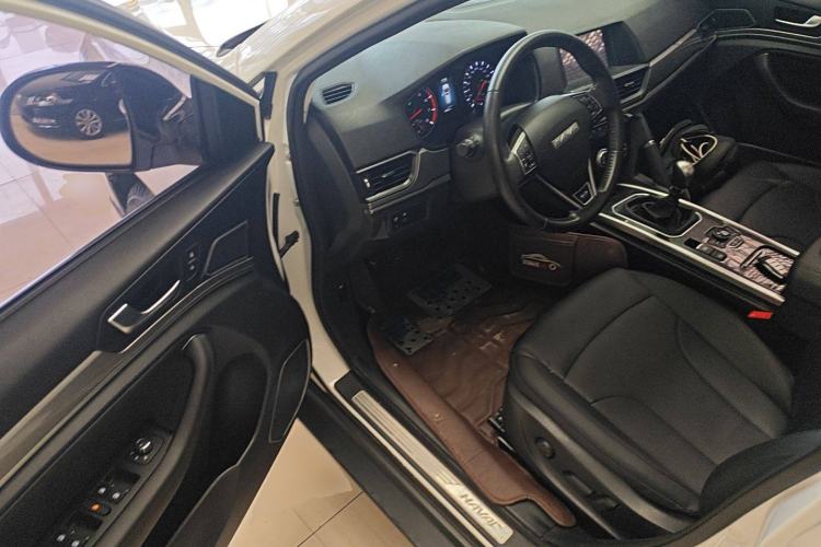 Used Haval H6 2018 Blue Label Sport Edition 1.5T Manual Two-Wheel Drive Elite Model

