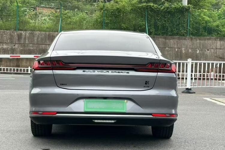 Used BYD Han 2020 DM Four-Wheel Drive Performance Edition Prestige Model
