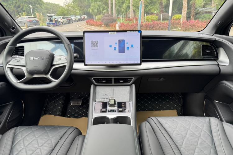 Used BYD Sealion 07 EV 2025 610 Intelligent Driving Edition