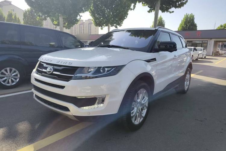 Used Land X7 2015 2.0T Panoramic Flagship Edition
