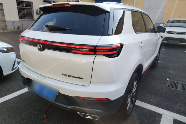 Used Changan CS55PLUS 2021 Blue Whale Edition 1.5T DCT Luxury Model
