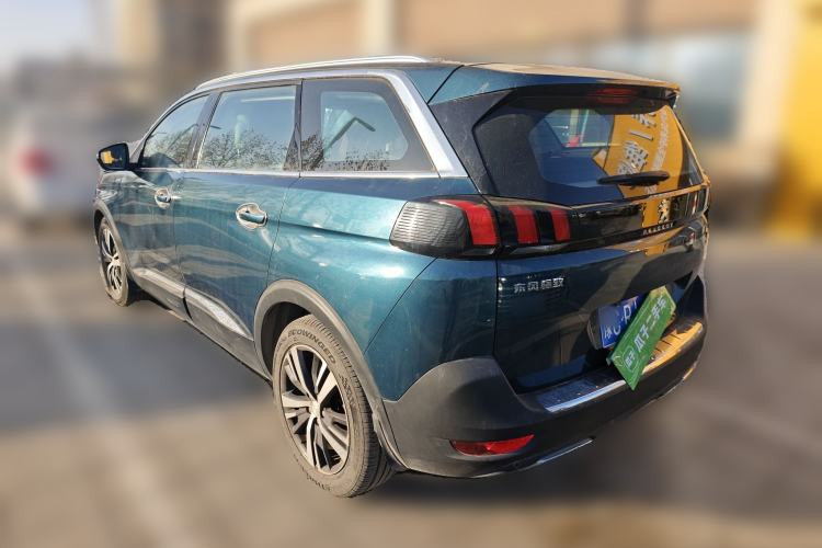 Used Peugeot 5008 2017 380THP 7-Seater Elite Edition