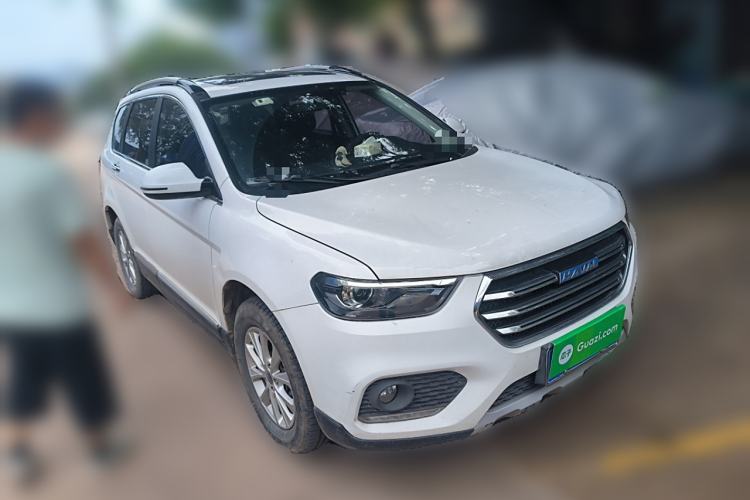 Used Haval H6 2018 Blue Label Sport Edition 1.5T Manual Two-Wheel Drive Elite Model
