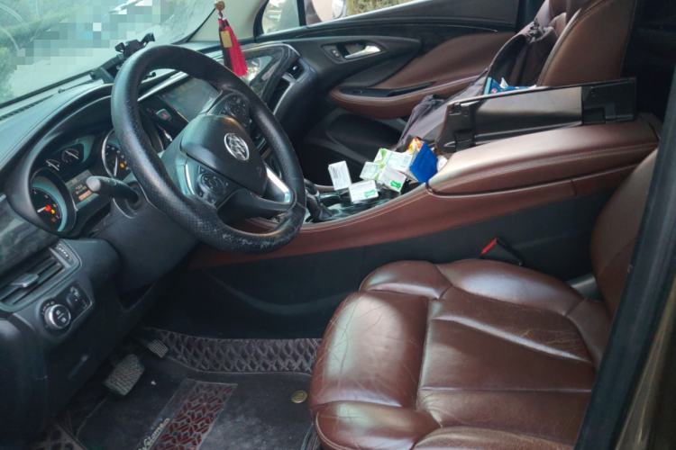 Used Buick Envision 2014 28T Four-Wheel Drive Luxury Model