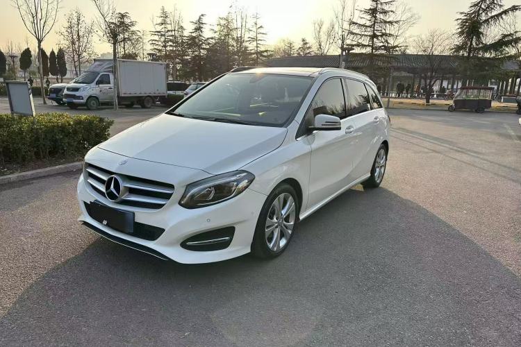Used Mercedes-Benz B-Class 2015 B 200 Fashion Model
