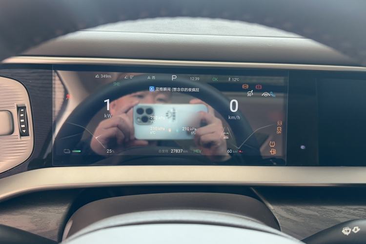 Used Denza D9 2024 DM-i 980 Four-Wheel Drive Prestige Model
