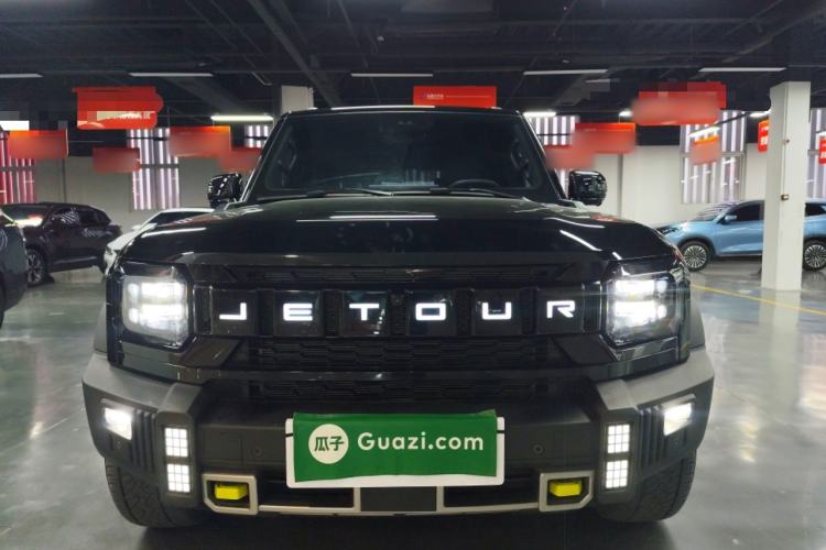 Used JETOUR Shanhai Shanhai T2 2025 C-DM 206KM All-Wheel-Drive Wilderness Edition
