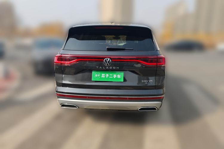 Used Volkswagen Talagon 2023 Facelift 530TSI All-Wheel-Drive Flagship Shengjing Edition Pro 6-Seater
