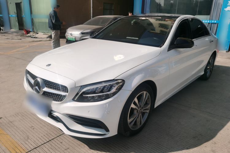 Used Mercedes-Benz C-Class 2021 C 200 L Fashion Edition Sport Version