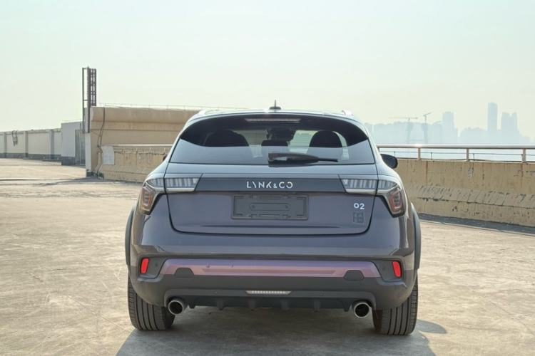 Used Lynk & Co 02 2019 High-Energy Edition 2.0T Automatic Two-Wheel Drive Shine Pro Edition China VI Standard