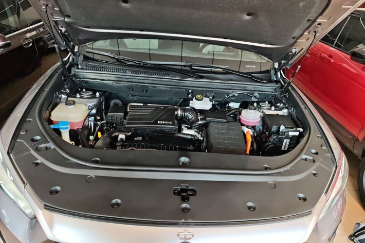 Used BYD Song Pro New Energy 2022 DM-i 110km Flagship Pro Model
