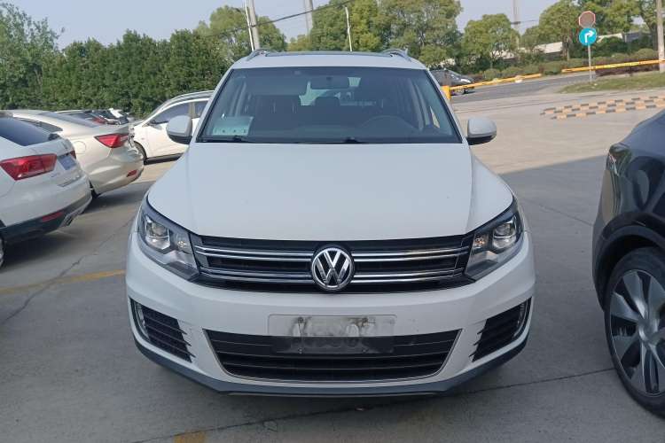 Used Volkswagen Tiguan 2013 1.8TSI Automatic Two-Wheel Drive Luxury Model
