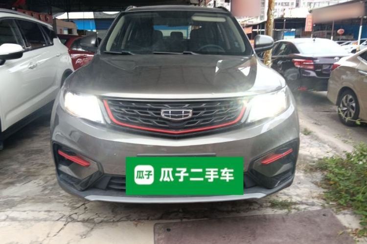 Used Geely Auto Emgrand X7 Sport 2021 1.8TD DCT Two-Wheel Drive Asian Games Comfort Edition
