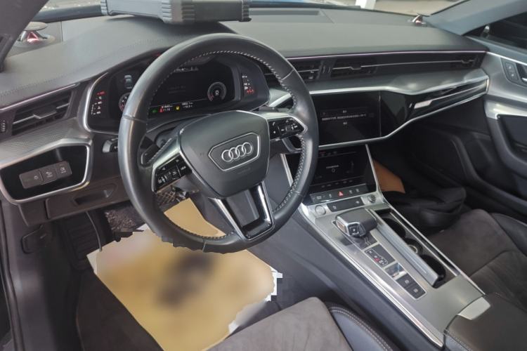 Used Audi A6L 2020 40 TFSI Luxury Dynamic Model

