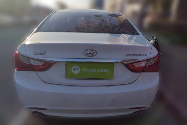 Used Hyundai Sonata 2014 2.0L Automatic Luxury Edition
