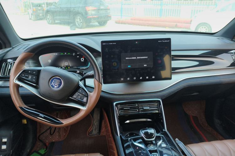 Used BYD Tang New Energy 2021 DM 2.0T Four-Wheel Drive High-Performance Flagship Model
