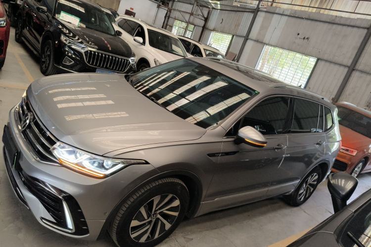 Used Volkswagen Tiguan L New Energy 2023 430 PHEV Plug-in Hybrid Flagship Edition
