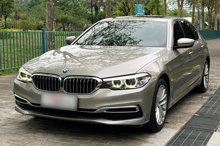 Used BMW 5 Series 2020 525Li Luxury Package
