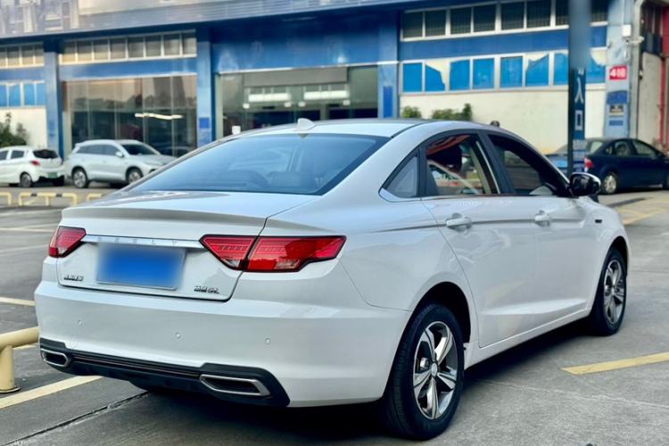 Used Geely Auto Emgrand GL 2020 1.4T Manual Asian Games Edition
