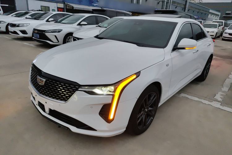 Used Cadillac CT4 2022 28T Luxury Edition
