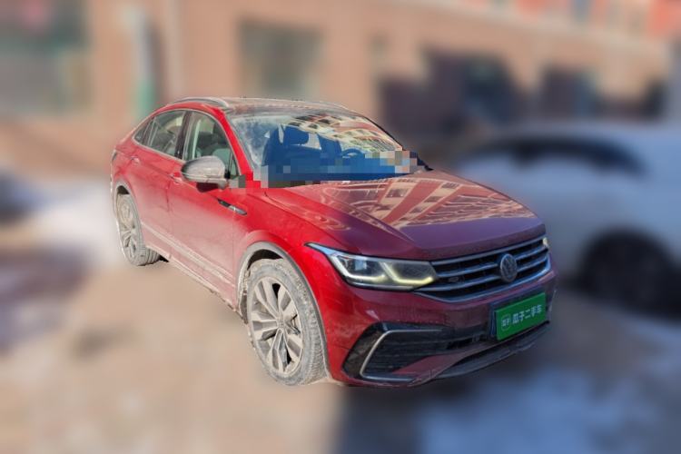 Used Volkswagen Tiguan X 2021 330TSI Two-Wheel-Drive Prestige Flagship Edition
