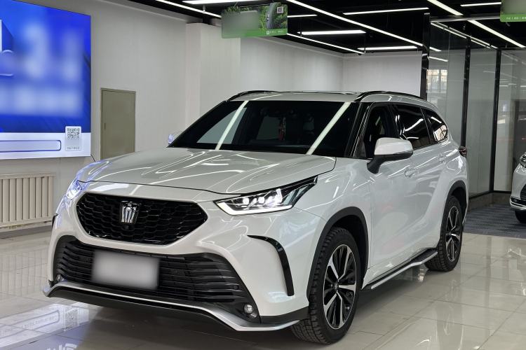 Used Toyota Crown Land Cruiser 2023 2.5L HEV Four-Wheel Drive Prestige Edition
