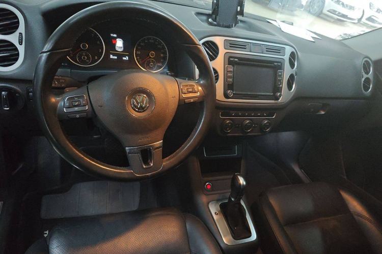 Used Volkswagen Tiguan 2015 1.8TSI Automatic Two-Wheel Drive Luxury Model
