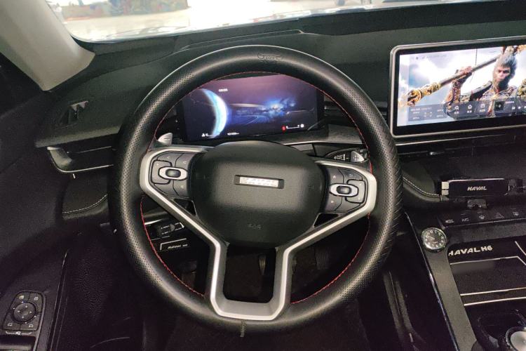 Used Haval H6 2022 3rd Generation 1.5T Automatic Two-Wheel Drive Max
