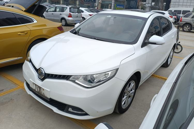 Used MG GT 2016 1.5L Automatic Value-Added Luxury Edition