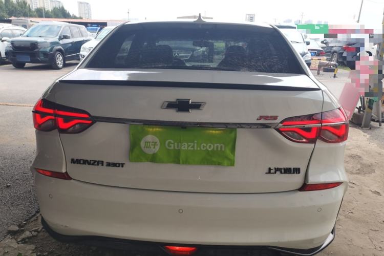 Used Chevrolet Monza 2020 Light Hybrid RS 330T Automatic Comfort Edition
