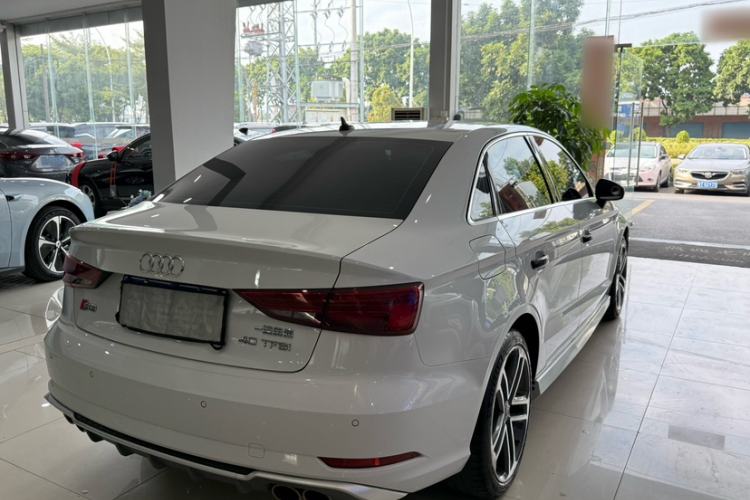 Used Audi A3 2020 Limousine 35 TFSI Ambition China VI

