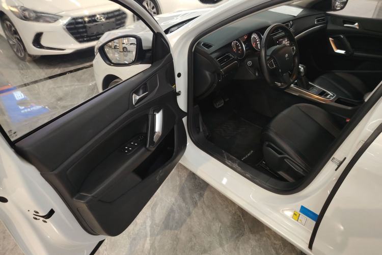 Used Peugeot 408 2016 1.6T Automatic Luxury Edition
