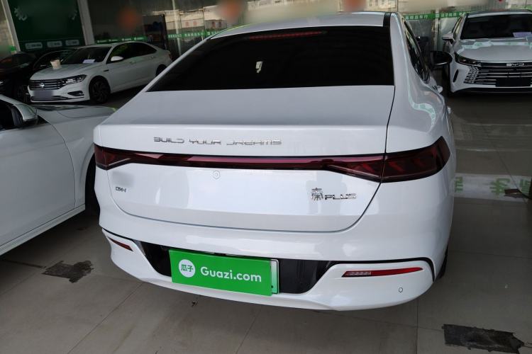 Used BYD Qin PLUS 2023 Champion Edition DM-i 120KM Beyond Model