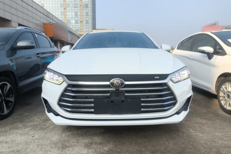 Used BYD Qin Pro 2018 1.5TI Automatic Smart Connect Luxury Edition
