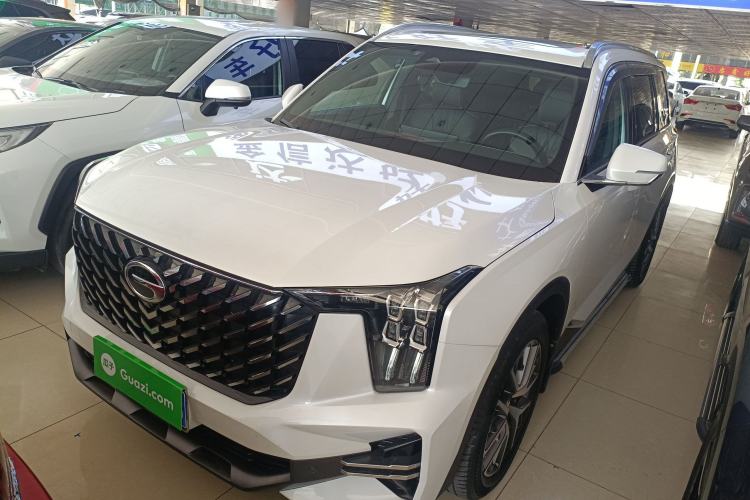 Used GAC Trumpchi GS8 2022 Linghang Series 2.0 TGDI Two-Wheel-Drive Luxury Smart Connectivity Version (7 Seats)