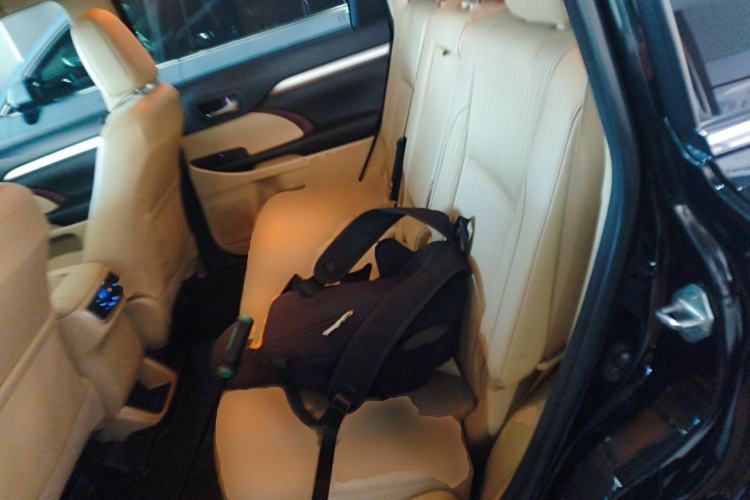 Used Toyota Highlander 2015 2.0T Two-Wheel Drive Elite Edition 7 Seats
