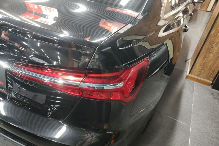 Used Audi A6L 2022 40 TFSI Luxury Dynamic Model
